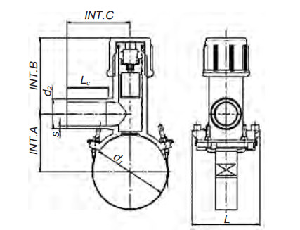 �������� ����� �� ���������� ������� ������������ SDR 11 PE 100 PN 10