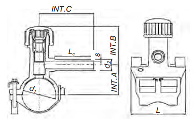 �������� ����� �� ���������� ������� ������������ SDR 11 PE 100 PN 10