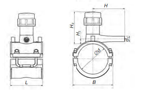 �������� ����� �� ���������� ������� ������������ 496304 SDR 11 PE 100 PN 10