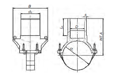 �������� ����� SDR 11 PE 100 PN 10