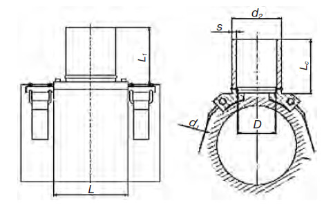 �������� ����� SDR 11 PE 100 PN 10